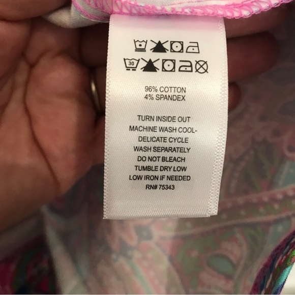 Cynthia Rowley Bright Multicolor Summer Floral Vibrant Paisley Dress 10 - Picture 8 of 11